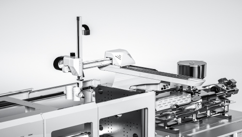 全伺服單邊引拔機械手